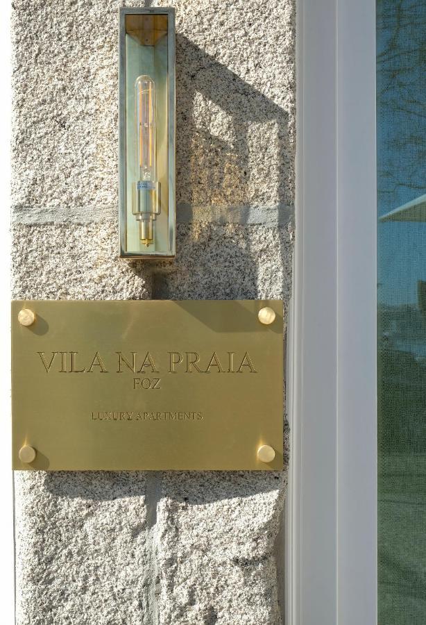 Vila Na Praia Foz Luxury Apartments ปอร์โต ภายนอก รูปภาพ